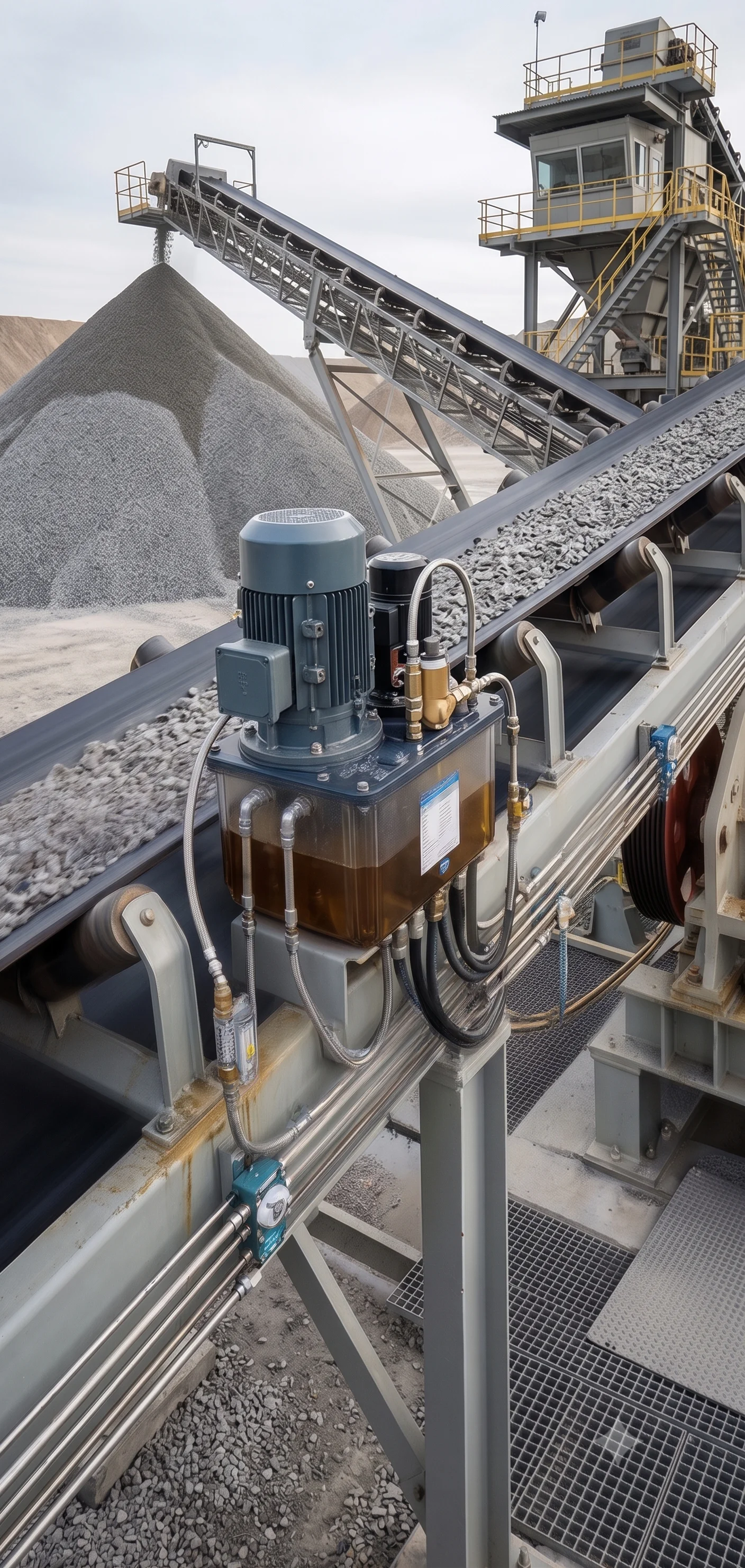 Sistemas de lubricación automatizados